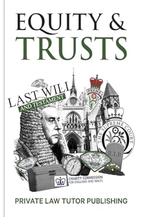 equity and trusts 1st edition private law tutor publishing 9694692652, 978-9694692654