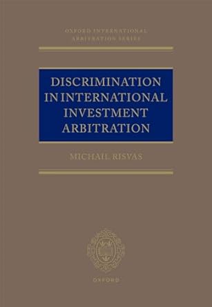 discrimination in investment treaty arbitration 1st edition michail risvas 0192857266, 978-0192857262