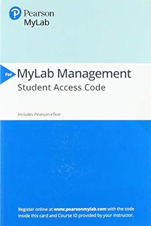 developing management skills mylab management with pearson etext access code 10th edition david whetten ,kim