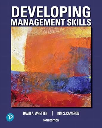 developing management skills rental edition kim s whetten 0135175461, 978-0135175460