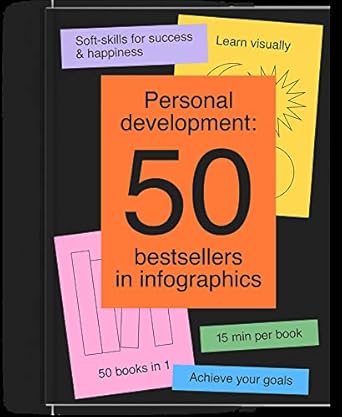 personal development 50 bestsellers in infographics all the soft skills you need for self improvement to