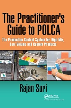 the practitioners guide to polca the production control system for high mix low volume and custom products