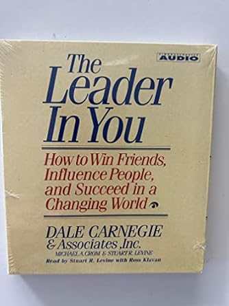 the leader in you 1st edition jack garrett dale carnegie 1402505051, 978-1402505058
