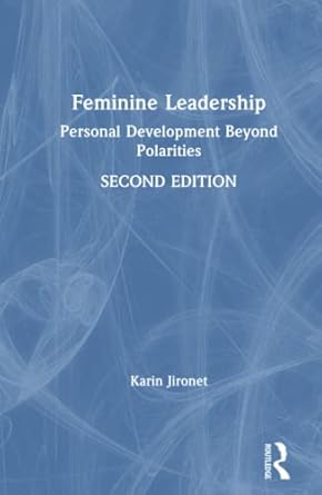 feminine leadership 2nd edition karin jironet 1138598224, 978-1138598225