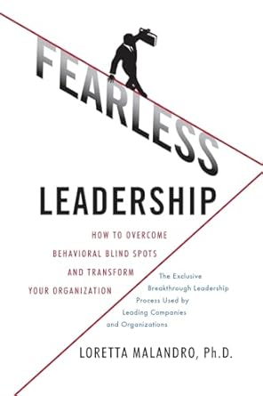 fearless leadership 1st edition malandro 1265613087, 978-1265613082