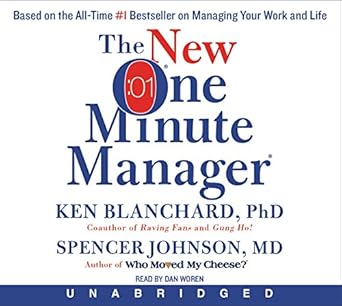 the new one minute manager cd 1st edition ken blanchard ,spencer johnson m d ,dan woren 0062376268,
