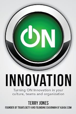 on innovation 1st edition terry jones 0615684505, 978-0615684505