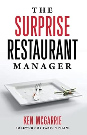 the surprise restaurant manager 1st edition ken mcgarrie 1736282301, 978-1736282304