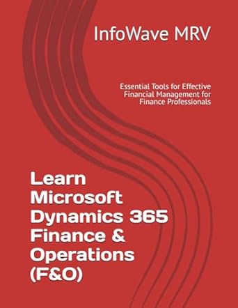 learn microsoft dynamics 365 finance and operations essential tools for effective financial management for