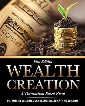 wealth creation 1st edition dr muriel wilson jeanselme ,dr jonathan wilson 1498418740, 978-1498418744