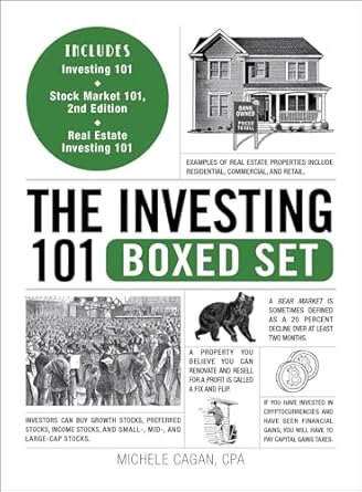 the investing 101 boxed set includes investing 101 real estate investing 101 stock market 101 1st edition