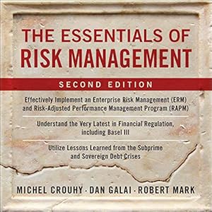 the essentials of risk management 2nd edition michel crouhy ,dan galai ,robert mark ,walter dixon ,gildan