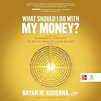 what should i do with my money economic insights to build wealth amid chaos 1st edition bryan m kuderna ,kent