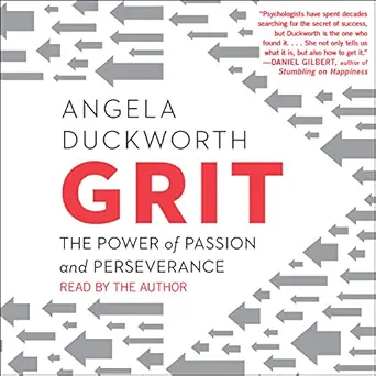 grit the power of passion and perseverance 1st edition angela duckworth ,simon schuster audio b01d3ac5vu