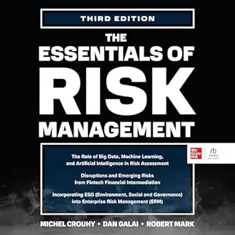 the essentials of risk management 1st edition michel crouhy ,dan galai ,robert mark ,michael butler murray