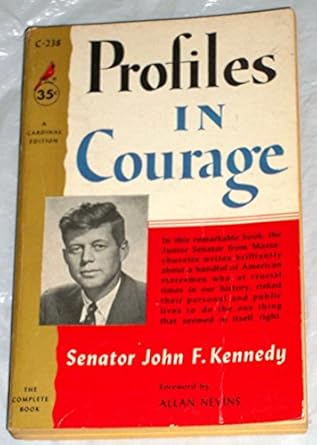 profiles in courage code 8522nd-gnm 7th*1st edition john f kennedy b0007hsneq