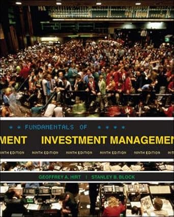 fundamentals of investment management with sandp bind in card 9th edition geoffrey hirt ,stanley block