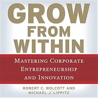 grow from within mastering corporate entrepreneurship and innovation 1st edition robert wolcott ,michael j