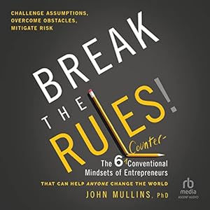 break the rules the six counter conventional mindsets of entrepreneurs that can help anyone change the world
