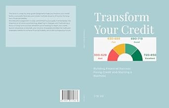 building financial success fixing credit and starting a business 1st edition joanne stvil b0dfd2r2jp