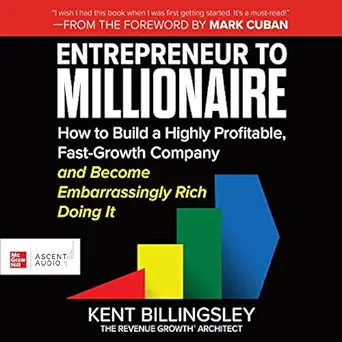 entrepreneur to millionaire how to build a highly profitable fast growth company and become embarrassingly