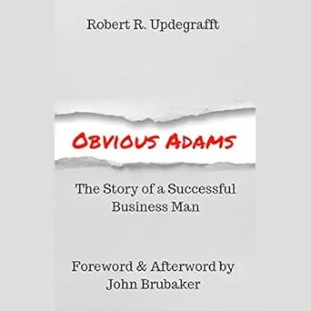 obvious adams the story of a successful business man 1st edition robert updegrafft ,don amodio ,the sport of
