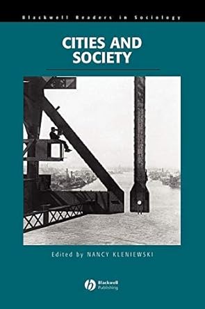 cities and society 1st edition nancy kleniewski b000u5i34a, 978-1405102322