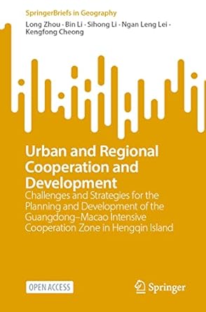 urban and regional cooperation and development challenges and strategies for the planning and development of