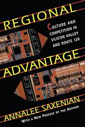 regional advantage culture and competition in silicon valley and route 128 with a new preface by the author
