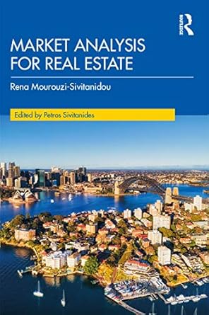 market analysis for real estate 1st edition rena mourouzi sivitanidou ,petros sivitanides 0367233509,