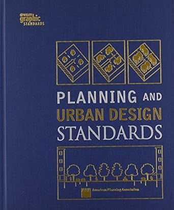 planning and urban design standards 1st edition american planning association 0471475815, 978-0471475811