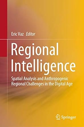 regional intelligence 1st edition vaz 303036478x, 978-3030364786