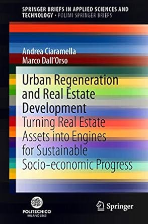 urban regeneration and real estate development turning real estate assets into engines for sustainable socio
