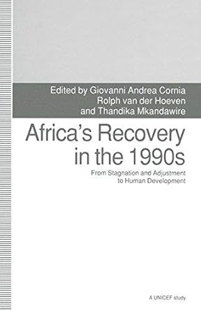 africas recovery in the 1990s from stagnation and adjustment to human development author pieper henning