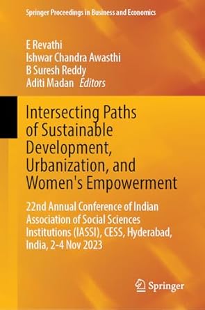 intersecting paths of sustainable development urbanization and womens empowerment 22nd annual conference of