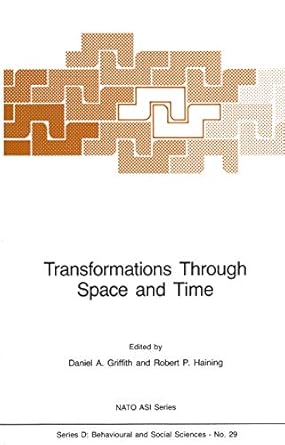 transformations through space and time an analysis of nonlinear structures bifurcation points and