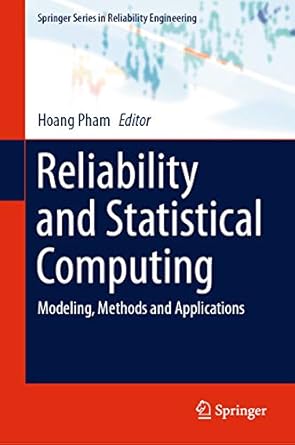 reliability and statistical computing modeling methods and applications 1st edition hoang pham b001joc13k,