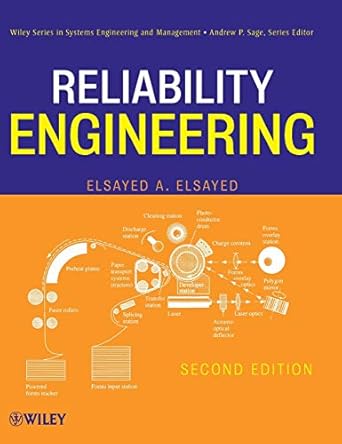 reliability engineering 1st edition elsayed a elsayed 1118137191, 978-1118137192