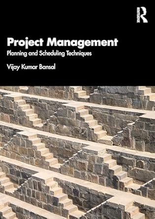 project management 1st edition vijay bansal 1032549378, 978-1032549378