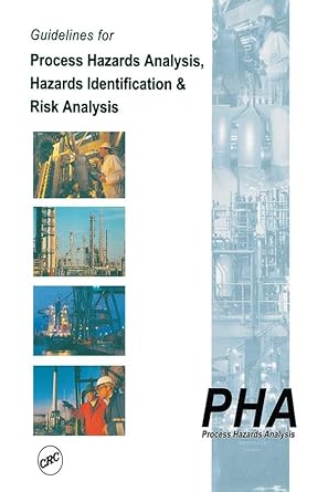 guidelines for process hazards analysis hazards identification and risk analysis 1st edition nigel hyatt