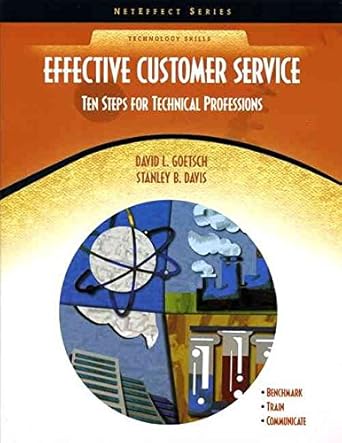 effective teamwork ten steps for technical professions 1st edition david l goetsch 0130485276, 978-0130485274