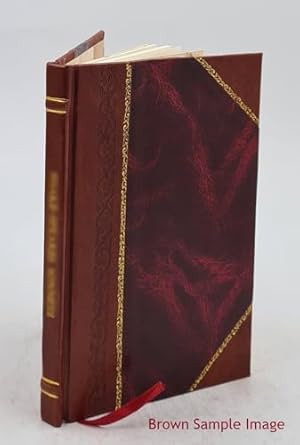 die qualitative und quantitative bestimmung des holzschliffes im papier 1887 leather bound 1st edition