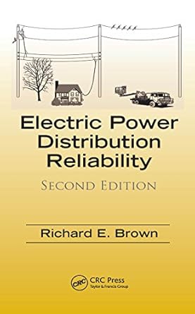 electric power distribution reliability book 1 1st edition richard e brown b001ki18mk, 978-0849375682
