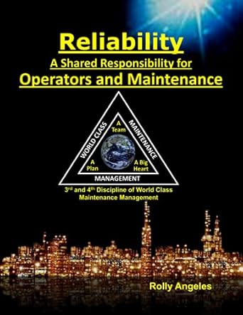 reliability a shared responsibility for operators and maintenance sequel to world class maintenance