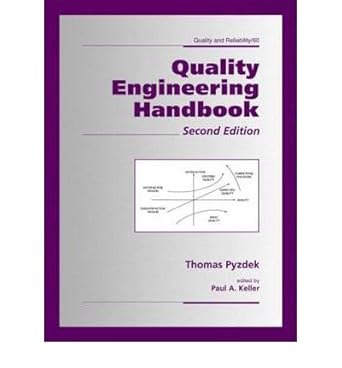 quality engineering handbook 1st edition thomas pyzdek b0006s7km2