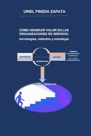 como generar valor en las organizaciones de servicio tecnologias metodos y estrategia 1st edition uriel