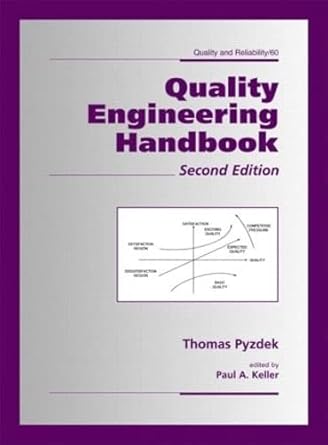 quality engineering handbook 1st edition thomas pyzdek ,paul a keller 0824746147, 978-0824746148