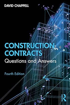 construction contracts questions and answers 1st edition david chappell b001hpjqyi, 978-1000227055