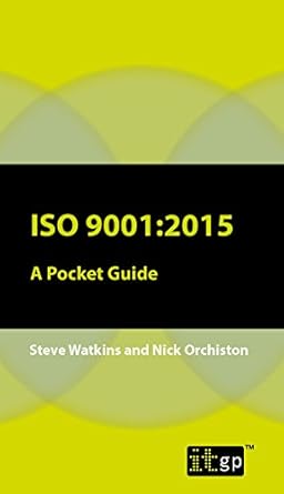 iso 9001 2015 a pocket guide 1st edition steve watkins ,nick orchiston b01f5667y6