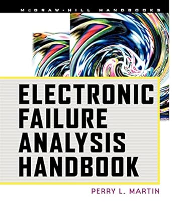 electronic failure analysis handbook 1st edition perry martin 0071626344, 978-0071626347